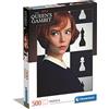Clementoni - 35131 - Puzzle Queen'S Gambit - 500 Pezzi - Puzzle Adulti, Puzzle Netflix - Made In Italy
