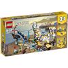 Lego Creator Montagne Russe dei Pirati,, 31084