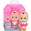 Cry Babies Magic Tears Tropical Beach Babies Fancy | Bambola collezionabile che piange Lacrime Vere con Costume da Bagno & 4 Accessori - Giocattolo per bambine e bambini da +3 anni