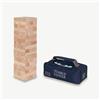 Uber Games - Tumble Tower - Pino - Taglia LARGE - SI COSTRUISCE FINO A 1,2 M DI ALTEZZA - Giochi da Giardino Giganti - Torri Tumble in Legno - Pino Sostenibile - Ideale per Eventi, Matrimoni e Feste
