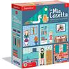 Clementoni - 16128 - Sapientino - La mia casetta, Gioco educativo 3 Anni con Tessere illustrate - casetta Bambini in Cartone - Made in Italy