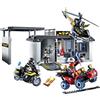 PLAYMOBIL City Action 70338, Centrale dell'unità Speciale Portatile, con Effetto Luminoso, dai 4 Anni
