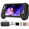 JOYARCH RG556 Console di gioco portatile retro 256G 8000 giochi Android 13 Unisoc T820 5,4 pollici AMOLED WiFi per adulti e bambini (4+128G)+256G - con custodia