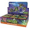Magic: The Gathering | Tartarughe Ninja - Scatola booster da gioco | 30 confezioni | Gioco di carte collezionabili