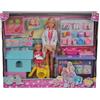 Smoby Simbatoys- Veterinaria in Studio con Evi, Multicolore, 105733040