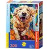 Castorland Puzzle Spettro Euforico Colorato Puzzle 200 Pezzi