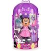 IMC Toys 182196, Minnie bambola 15 cm Minnie Divertimento