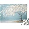 DHBANEIOK Albero della Vita Puzzle Impossible 1000Pcs Decorazione Per La Casa. Rilassamento E Intelligence Per Adulti E Ragazzi Da 14 Anni 1000pcs (75x50cm)