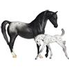 Breyer B62032 Classics 1:12 Scale Appaloosa Horse And Foal Set