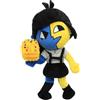 Generico Ena Dream BBQ Plush, Ena Dream BBQ Talking Peluche, figura ripiena da collezione, bambola di gioco morbida e coccolosa per decorazioni per la sala d'augurno a tema dei giocatori (Blue)