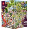 Heye Party Cats Puzzle 1000 Teile