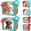 Generico giocattoli per bambini, giocattoli per cani in peluche, cani domestici di intelligenza artificiale, cuccioli di simulazione, cane robot, camminare, gridare, regalo di compleanno (F)