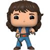 Funko Pop! Rocks: AC/DC - Bon Scott - Figura in Vinile da Collezione - Idea Regalo - Merchandising Ufficiale - Giocattoli per Bambini e Adulti - Music Fans - Figura da Collezione e da Esposizione