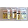 Giochix.it Giochix Bustine Standard 41x63mm, 5 pacchetti da 100 bustine ciascuno