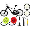 Genérico Cycle Finger - della Lega, Mini Modello Realistico per Acrobazie e Mostra | Ornamento Sportivo Decorativo per la Casa, Miniature da Tavolo per Gli Amanti, Oggetto di Colle