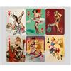 Generic Carte da poker vintage Pin Up Girls. 54 carte da gioco Deck Solo adulti.