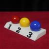 Rebetomo Palle mentali Trucchi magici Prevedere la palla selezionata Previsione del colore Trucchi magici Mago Primo piano Illusioni di scena Mentalismo