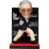 Beast Kingdom Toys Stan Lee - Statuetta mini Egg Attack Stan Lee The Red Carpet, 8 cm