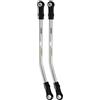 INJORA Collegamenti in Acciaio Inox con Tiranti per 1/10 RC Crawler TRX4 SCX10 II SCX10 III VS4-10