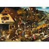 ZYHDK 2000 Pezzi - Art Puzzle - Colorato - Puzzle Difficile - Bruegels Classic Art Oil Painting，Giochi Di Memoria Per Adulti - Giocattoli Divertenti Per La Famiglia Gifts - Hz59Zt