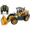 Teorema Giocattoli Teorema 65265 - Ruspa Multifunzione RC da 2.4Ghz con Pacco Batterie Ricaricabili Incluso