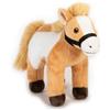 CARTOON Peluche Cavallo Dorian pupazzo per bambini a tema animale 20 cm
