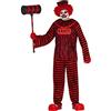 FIESTAS GUIRCA Costume da Clown Maligno per Adulto L