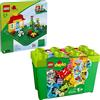 LE CREUSET Le go® DUPLO® 2304 10914 - Set di 2 piastre verdi + scatola in pietra deluxe