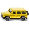 SIKU 2350 Mercedes-AMG G65, 1:50, Metallo/Plastica, Giallo, Ruote sostituibili e intercambiabili