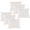 BESPORTBLE 6 Morbidi Cuscini Decorativi per in Miniatura Accessori Mini per e Scenografie Dettagli Realistici e Superficie Liscia