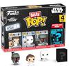 Funko Bitty Pop! SW - Leia 4pkE una Mini Figura Misteriosa a Sorpresa - 0.9 Inch (2.2 Cm) - Star Wars da Collezione - Ripiano Espositivo Impilabile Incluso - Idea Regalo - Borse Party Stocking