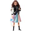 Barbie - Bambola @BarbieStyle Snodata alla Moda con Accessori, da Collezione, Giocattolo per Adulti e Bambini 3+ Anni, HCB75