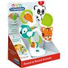 Clementoni Animal Ride, Gioco per Bambini, Giocattolo elettronico (batterie Incluse), Multicolore, Bambini 6, 36 Mesi, Italiano, 17261