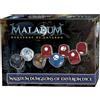 Battle Systems Maladum Dungeons of Enveron Dice - Gioco Fantasy Dungeon Crawler Gioco Immersive Terreno Solo, Cooperativo e Adversarial Play