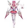 Beast Kingdom League of Legends Kai'Sa - Statuetta dinamica azione Heroes, 19 cm