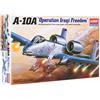 ACADEMY HOBBY MODEL KITS Modellino Aereo A-10A Iraq War Scala 1:72 (Importato da Giappone)