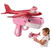 Bizhubmat Aereo Giocattolo Polistirolo Per Bambini - Aerei Aeroplano Giocattolo, Aereo GiocattoloCon Pistola Catapulta Aliante Schiuma Gioco Esterno All'aperto Interattivi Regalo Compleanno Bimb o