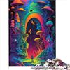 AITEXI 1000 Pezzi Puzzle Regali Uomo Che Sogna AI Puzzle d'Arte Cartone Riciclato Bambino Bambini Bambini Ragazzi Ragazze Giochi Educativi Adulti e Bambini 1000 Pezzi （26x38 cm）
