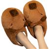 Generico Pantofole Capibara, Pantofola Di Peluche Da Camera Per Bambina, Pantofole Invernali Da Casa Per Interni Ed Esterni