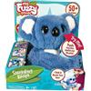 My Fuzzy Friends Sidney Il Koala - Pelouche Koala Interattivo Adora Coccole E Abbracci,Suoni Realistici,Led Multicolore E Oltre 50 Reazioni Per Un Gioco Divertente E Realistico,MYN00101