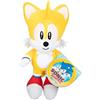 Jakks Pacific Sonic The Hedgehog - Peluche ufficiale, 23 cm, misure