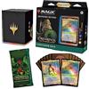 Magic: The Gathering The Lord of the Rings: Tales of Middle-earth Commander Deck - Riders of Rohan (100-Card Deck, 2-Card Collector Booster Sample Pack + Accessories) (Versione Inglese)