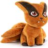 CARTOON Peluche Kurama Kyubi volpe a nove code Naruto pupazzo da 25 cm per collezionisti anime e manga