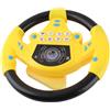 VBESTLIFE Giocattolo Volante Musicale per Lo Sviluppo Intellettuale del Bambino con Musica Dinamica per L'apprendimento Precoce Adatto a Bambini di 1-3 Anni (Yellow)