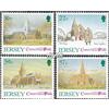 Prophila Collection Regno Unito - Jersey 591-594 (Completa Edizione) MNH ** MNH 1992 Natale (Francobolli per i Collezionisti) Natale