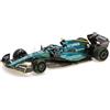 Minichamps 417221705 - Aston Martin AMR22 Sebastian Vettel Singapore GP 2022 - Scala 1/43 - Modello da Collezione