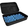 Feldherr Half-Size Valigetta 50 Compatibile con 36 barattoli di Vernice Citadel (12 ml / 18 ml)