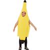 Funidelia | Costume da Banana per Bambina e Bambino Taglia 3-6 Anni Frutta, Cibo - Giallo