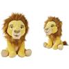 Simba - Disney Plush originale Mufasa, 6315870083X03, +0 mesi, misura 45 cm, adatto sin dai primi mesi di vita