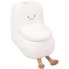 Générique Giocattolo da toeletta in Peluche - Peluche, Morbido Peluche da Bagno | Potty Fantasia Giocattolo soffice per la Camera da del Divano della Camera da, Adorabile Decorazione midollo